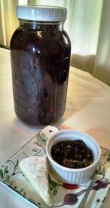 Drunken Cherries Recipe Image